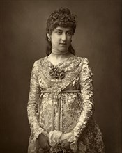 Angela Fenton, British actress, 1887.  Artist: Ernest Barraud