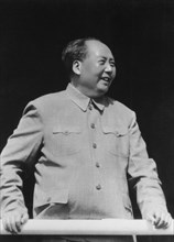 Mao Zedong, Chinese Communist revolutionary and leader, c1950s-c1960s(?). Artist: Unknown