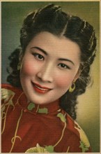 Wang Hsi Chun, Chinese actress, 20th century. Artist: Unknown