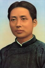 Zhou Enlai, first Premier of the People's Republic of China, as a young man, c1920s(?). Artist: Unknown