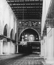 Al-Aqsa Mosque, Jerusalem, c1927-c1931. Artist: Cavanders Ltd