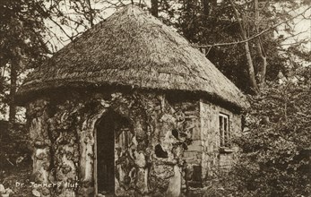 Edward Jenner's thatched hut, Berkeley, Gloucestershire, 20th century.  Artist: S Pead