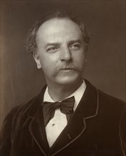 Mr Charles Santley, British opera singer, 1888. Artist: Kingsbury & Notcutt