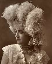 Miss Wadman, British actress, 1888. Artist: Ernest Barraud