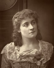 Kate Rorke, British actress, in 'Sophia', 1887. Artist: Ernest Barraud