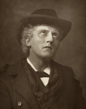 Wilson Barrett, British actor, theatre manager and playwright, 1883. Artist: St James's Photographic Co