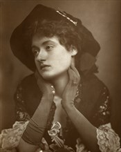 Winifred Emery, British actress, 1883. Artist: Unknown