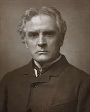 Hermann Vezin, American actor, teacher of elocution and writer, 1883. Artist: St James's Photographic Co