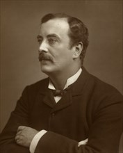 JH Barnes, British actor, 1883. Artist: St James's Photographic Co