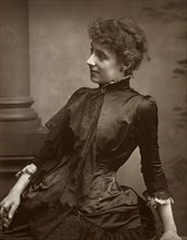 Helen Maud Holt (Mrs Beerbohm Tree), British actress, 1884. Artist: Unknown