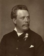 Lionel Brough, British actor, 1884. Artist: St James's Photographic Co