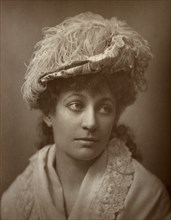 Lucy Buckstone, British actress, 1884.  Artist: St James's Photographic Co