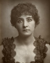 Julia Gwynne, British opera singer and actress, 1884. Artist: St James's Photographic Co