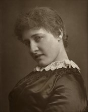 Mary Rorke, British actress, 1884. Artist: St James's Photographic Co