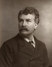 Henry Gartside Neville, British actor, 1884. Artist: St James's Photographic Co