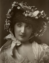 Miss Mulholland, actress, 1884. Artist: St James's Photographic Co