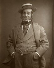 David James, British actor, 1884. Artist: Fehrenbach