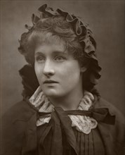 British actress Mary Rorke in 'The Harbour Lights', 1886. Artist: Barraud