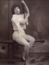 Fannie Leslie, British singer and actress, 1882. Artist: Unknown