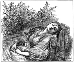 Juliet, 1882. Artist: Unknown