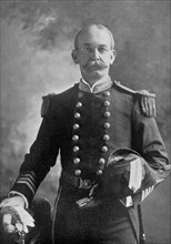 Charles Dwight Sigsbee, American naval officer, 1898. Artist: Unknown