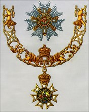 The Most Distinguished Order of St Michael and St George, 1941. Artist: Unknown