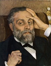 Portrait of Pontus Fürstenberg, 1883 (1945).  Artist: Ernst Josephson