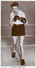 Jack Doyle, Irish boxer, 1938. Artist: Unknown