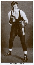 Tommy Farr, Welsh boxer, 1938. Artist: Unknown