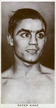 Peter Kane, British boxer, 1938. Artist: Unknown