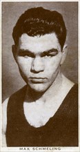 Max Schmeling, German boxer, 1938. Artist: Unknown