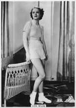 Lois Wilde, American actress, c1938. Artist: Unknown