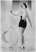 Irene Hervey, American film actress, c1938. Artist: Unknown