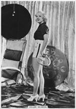 Helen Seamon, American film actress, c1938. Artist: Unknown