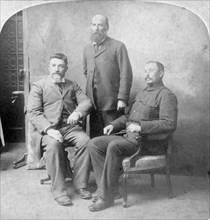Boer commanders, South Africa, Boer War, 1902. Artist: Underwood & Underwood