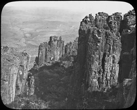 Valley of Desolation, South Africa, c1890. Artist: Unknown