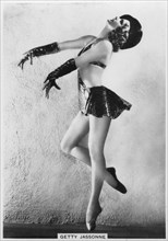Getty Jassonne, French ballet dancer, c1936-c1939. Artist: Unknown