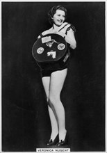 Veronica Nugent, actress, c1936-c1939. Artist: Unknown