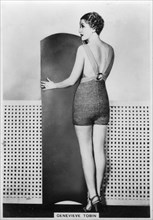 Genevieve Tobin, American film actress, 1938. Artist: Unknown