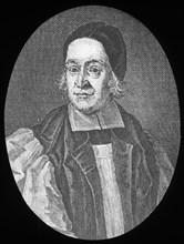 Bishop Thomas Ken, 17th century English cleric, late 19th or early 20th century. Artist: Unknown