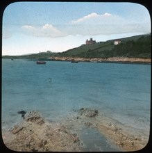 St Mawes Castle, Cornwall, late 19th or early 20th century. Artist: Church Army Lantern Department