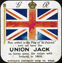 The 'Union Jack', c1910s(?). Artist: Unknown