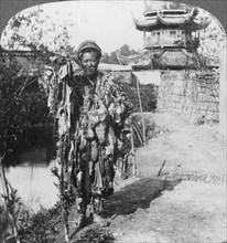 'King of the beggars', Loong Wah, China, late 19th or early 20th century. Artist: Underwood & Underwood