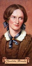 Charlotte Bronte, taken from a series of cigarette cards, 1935. Artist: Unknown