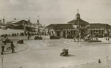 The Pier, Bournemouth, c1930s. Artist: Unknown