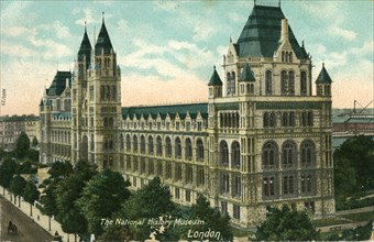 The National History Museum, London', c1910