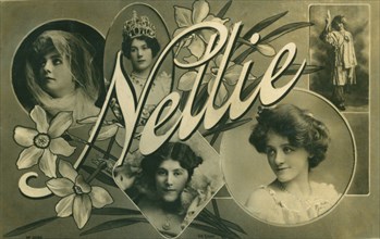 'Nellie', postcard of Edwardian actress Nellie Stewart. Artist: Unknown