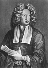 Arcangelo Corelli (1653-1713) was an Italian violinist and composer of the Baroque era. Artist: H Howard