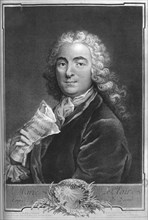 Jean-Marie Leclair the Elder, Baroque violinist and composer. Artist: Unknown