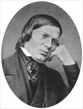 Robert Schumann (1810-1856) was a German composer, aesthete and influential music critic. Artist: Unknown